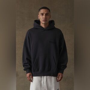 Fear Of God Essentials Stretch Limo Hoodie Men’s Large Big Back Logo Oversized